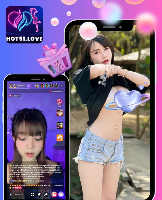 Meraih Kesuksesan dengan Livestream: Hot51 Live dan Hot51 Show Live. Famous livestream app 6 - Hot51 Livestream-Hot51