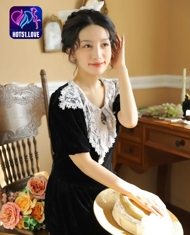 Ning Meng Jing A (柠萌婧啊) di Puncak Kepopuleran: Eksplorasi Fenomena Hot51 di Dunia Livestreaming China Beautiful girl 5 - Hot51 Ning Meng Jing A-Hot51