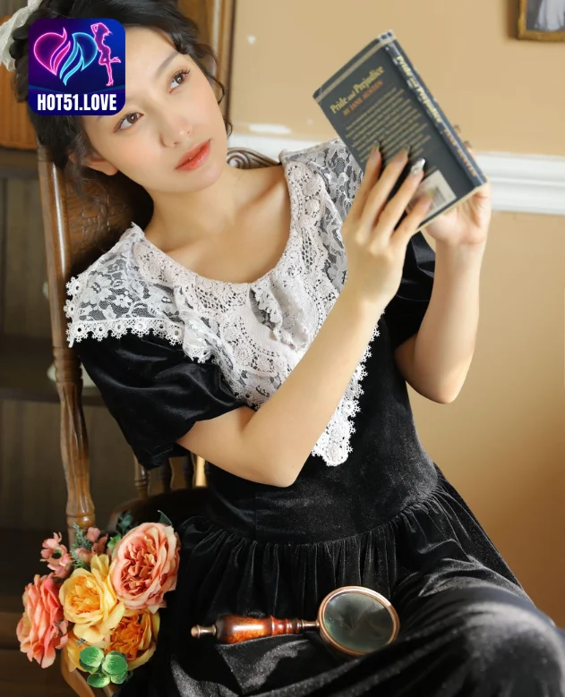 Ning Meng Jing A (柠萌婧啊) di Puncak Kepopuleran: Eksplorasi Fenomena Hot51 di Dunia Livestreaming China Beautiful girl 6 - Hot51 Ning Meng Jing A-Hot51