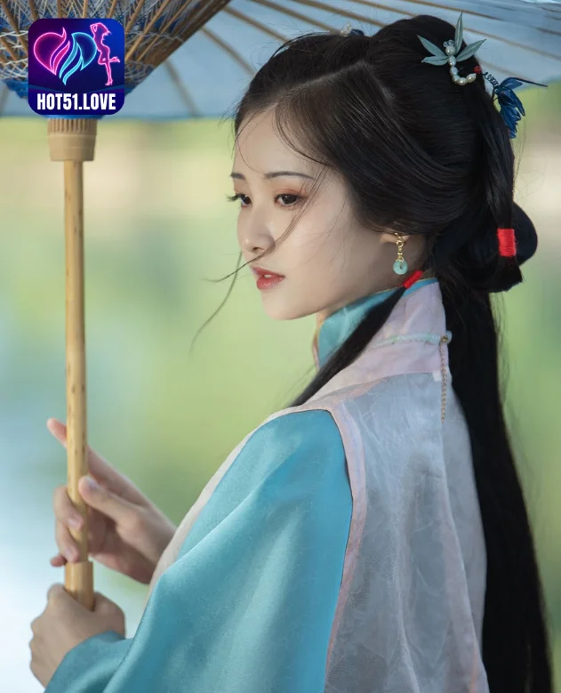 Eksklusif! San Ye Jiang Jiang (三也酱酱) Memeriahkan Dunia Livestream dengan Hot51: Semua yang Perlu Anda Ketahui Beautiful girl 6 - Hot51 San Ye Jiang Jiang-Hot51