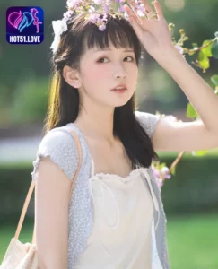 Read more about the article Menjelajahi Keajaiban Ce Er Qing Xin Ting (侧耳倾心听) di Hot51: Kehebatan Live Streaming dan Sensasi Terbaru dengan Hot51 Live Mod APK Beautiful girl