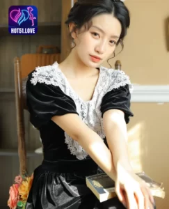 Read more about the article Ning Meng Jing A (柠萌婧啊) di Puncak Kepopuleran: Eksplorasi Fenomena Hot51 di Dunia Livestreaming China Beautiful girl