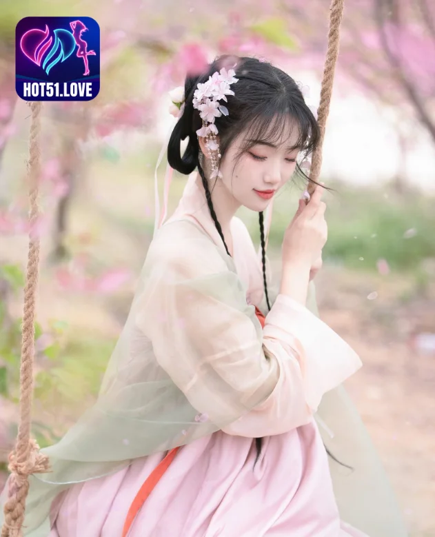 Wan Jiang Ting (晚江亭): Pesona Bintang China di Hot51live yang Memukau - Aplikasi Hotlive dan APK Live Terkini. Beautiful Chinese Stars 4 - Hot51 Wan Jiang Ting-Hot51