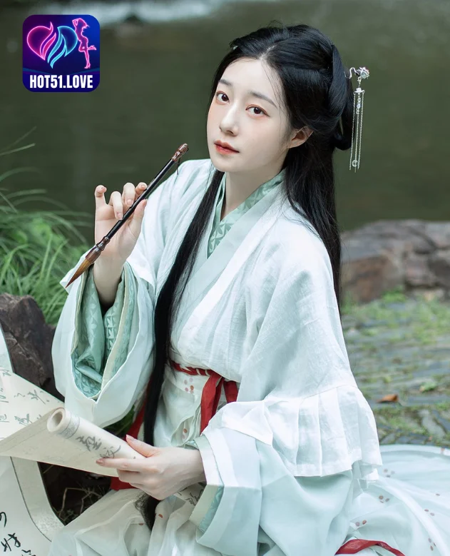 Mengungkap Pesona Feng Yi (逢一) Star: Fenomena Hot51 dan Aplikasi Live Streaming Terkini di China Beautiful girl 5 - Hot51 Feng Yi-Hot51