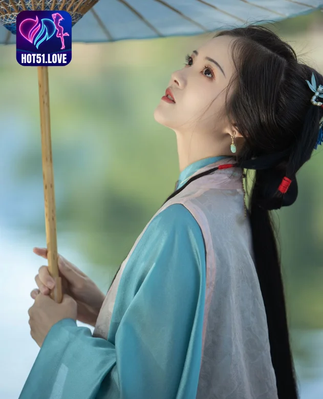 Eksklusif! San Ye Jiang Jiang (三也酱酱) Memeriahkan Dunia Livestream dengan Hot51: Semua yang Perlu Anda Ketahui Beautiful girl 3 - Hot51 San Ye Jiang Jiang-Hot51