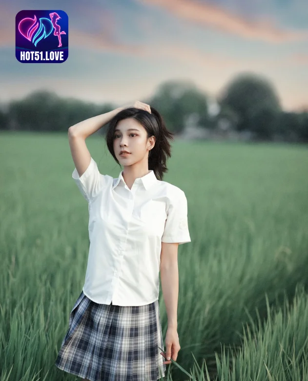 Mengupas Kehebohan Zhou Zhou (周周) Star China Livestream Hot51: Mod Apk, Bling2 Live, dan Segala Hal Terkait Beautiful girl 4 - Hot51 Zhou Zhou-Hot51