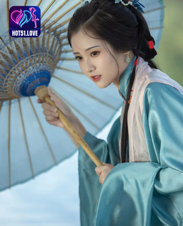 Eksklusif! San Ye Jiang Jiang (三也酱酱) Memeriahkan Dunia Livestream dengan Hot51: Semua yang Perlu Anda Ketahui Beautiful girl 4 - Hot51 San Ye Jiang Jiang-Hot51