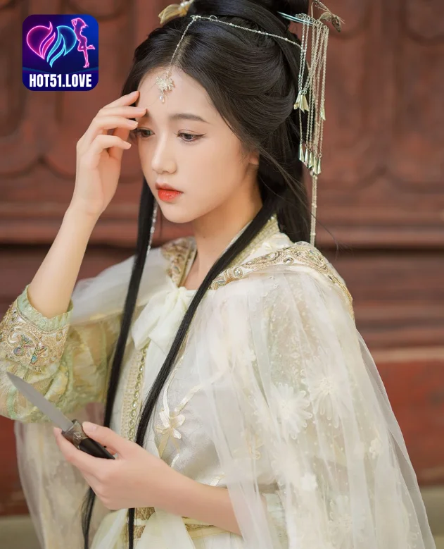 Mengungkap Kehebatan Yue Yu Ting (岳雨婷) di Hot51: Download Aplikasi, Mod Apk Livestreaming, dan Pengalaman Live yang Memukau Beautiful girl 4 - Hot51 Yue Yu Ting-Hot51