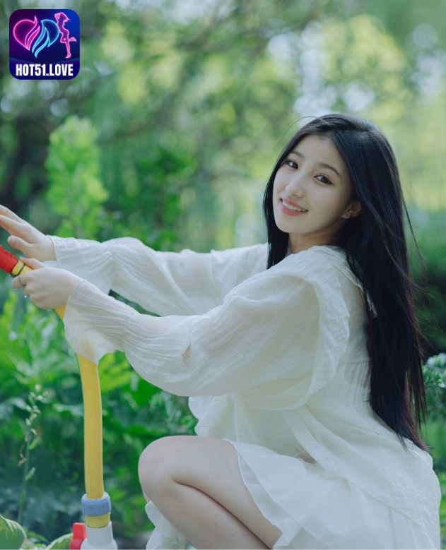 Shan Er Idol Star Hot51 Platform Live Stream Terbaru 4 - Hot51 Shan Er-Hot51