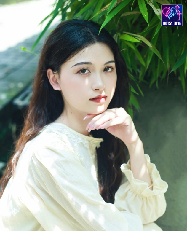 Nie E Star: Bintang Live Streaming Hot51 dari Tiongkok Beautiful Girl 5 - Hot51 Nie E-Hot51