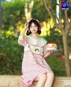 Read more about the article Si Li Zhu Beautiful Girl Bintang Live Streaming Tiongkok yang Mendominasi Hot51