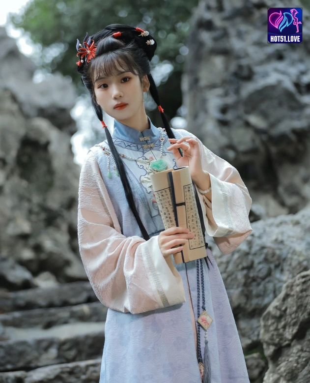 Beautiful Girl Zhou Ay Influencer Wanita Populer di Indonesia Hot51 3 - Hot51 Zhou Ay-Hot51