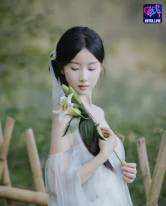 Read more about the article Ya Ru Female Influencer Hot51 Indonesia PIctures Beautiful Girl