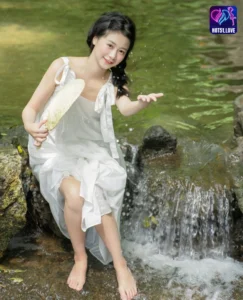 Read more about the article Beautiful Girl Cheng Zi Star Chinese Livestream Hot51