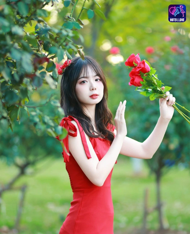 Yan Se Chinese Livestream Hot51: Beautiful Girl 6 - Hot51 Yan Se-Hot51