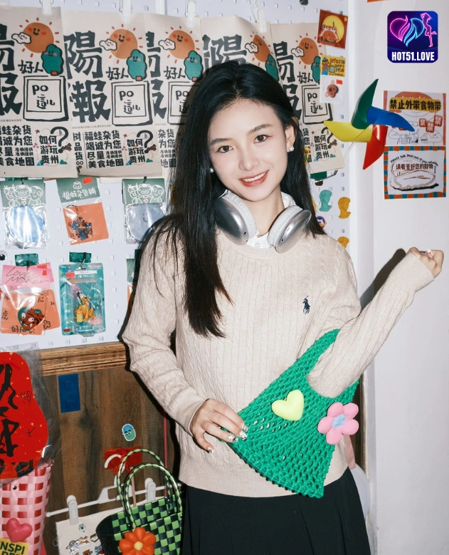 Bu Da Star Chinese Livestream Hot51 Beautiful Girl 6 - Hot51 Bu Da-Hot51