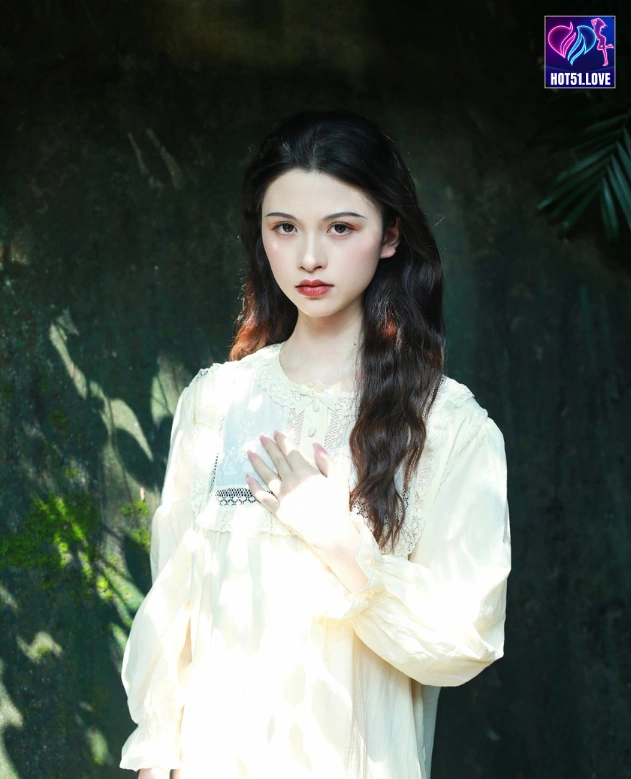 Nie E Star: Bintang Live Streaming Hot51 dari Tiongkok Beautiful Girl 2 - Hot51 Nie E-Hot51