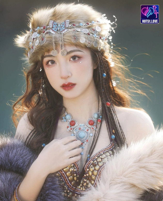 Beautiful Girl Ban Jiang Influencer Terkemuka di Indonesia Hot51cc 7 - Hot51 Ban Jiang-Hot51