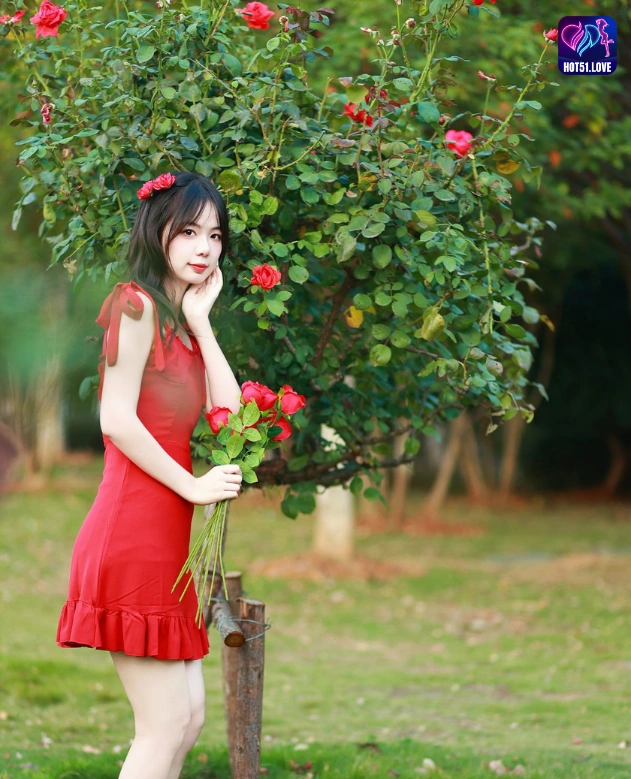 Yan Se Chinese Livestream Hot51: Beautiful Girl 5 - Hot51 Yan Se-Hot51