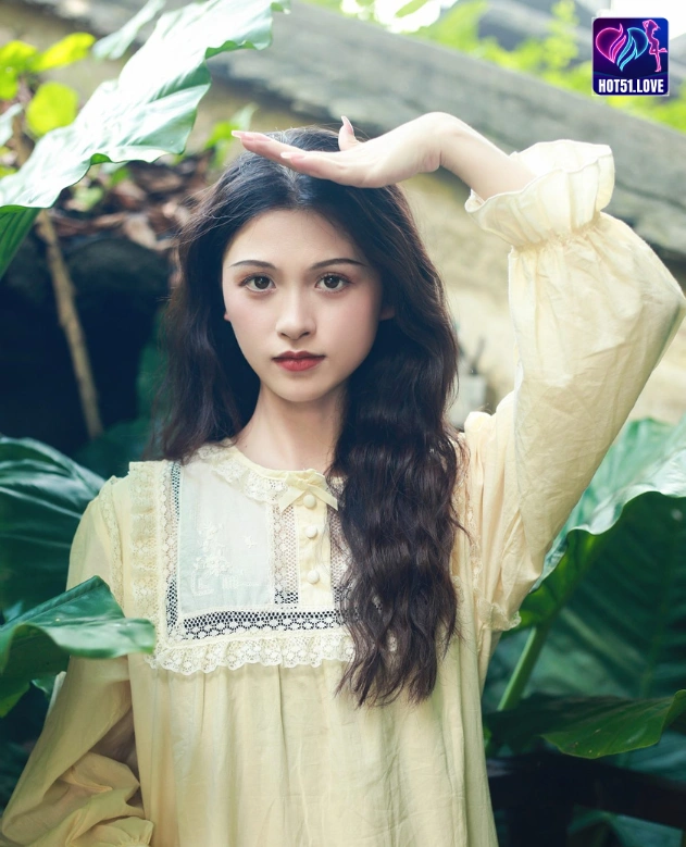 Nie E Star: Bintang Live Streaming Hot51 dari Tiongkok Beautiful Girl 7 - Hot51 Nie E-Hot51