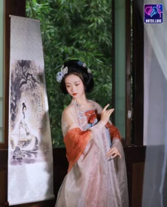 Read more about the article Beautiful Tian Tian Influencer Wanita Populer di Indonesia Hot51