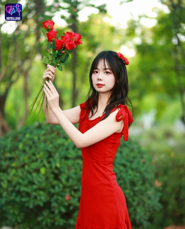 Yan Se Chinese Livestream Hot51: Beautiful Girl 4 - Hot51 Yan Se-Hot51