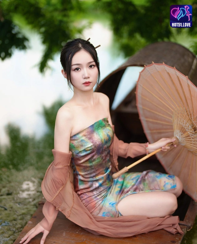 Di Li Star Chinese Livestream Hot51 Beautiful Girl 4 - Hot51 Di Li-Hot51