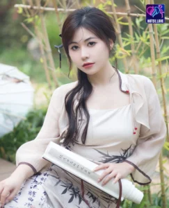 Read more about the article He Ming Star Chinese Livestream Hot51 Picture Beautiful Girl