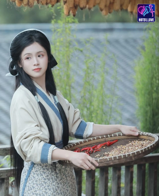 Zhu De Star: Beautiful Girl Keajaiban Baru di Dunia Livestream Hot51 5 - Hot51 Zhu De-Hot51