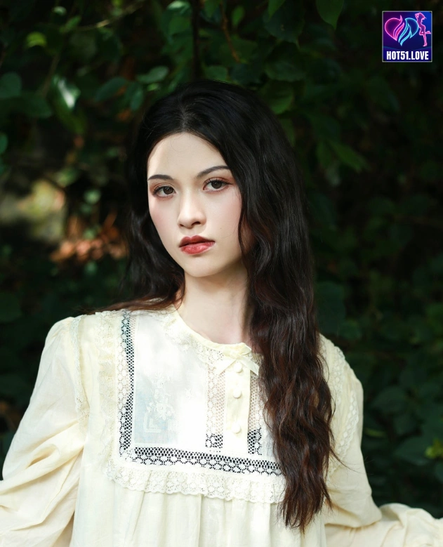 Nie E Star: Bintang Live Streaming Hot51 dari Tiongkok Beautiful Girl 6 - Hot51 Nie E-Hot51