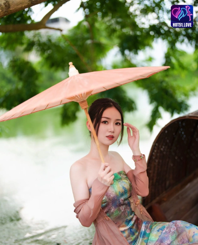 Di Li Star Chinese Livestream Hot51 Beautiful Girl 3 - Hot51 Di Li-Hot51