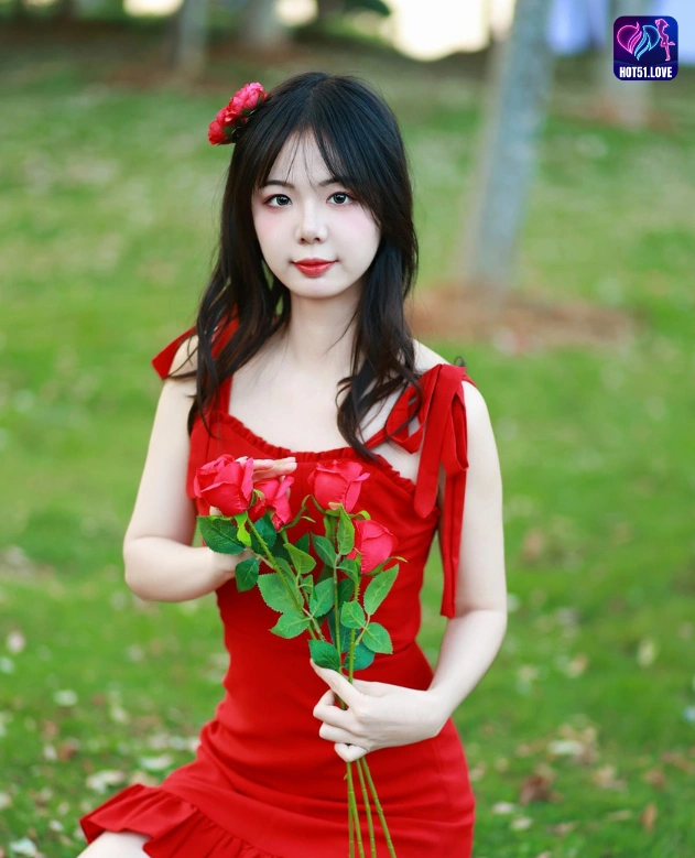 Yan Se Chinese Livestream Hot51: Beautiful Girl 2 - Hot51 Yan Se-Hot51