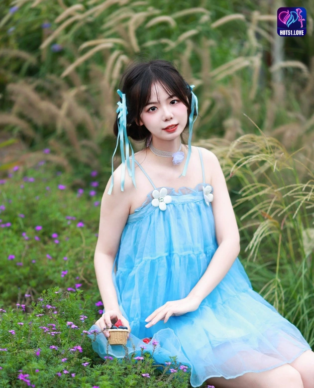 Mu Se Chinese Livestream Hot51: Beautiful 2 - Hot51 Mu Se-Hot51