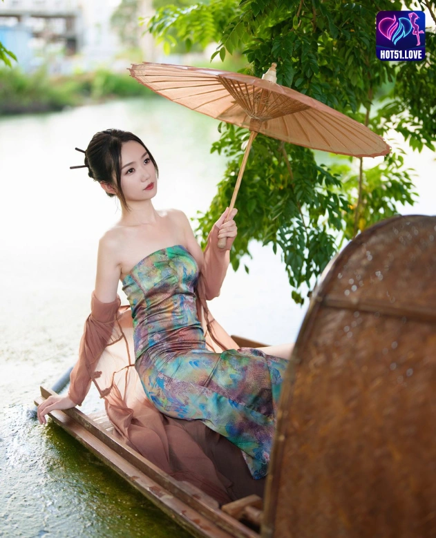 Di Li Star Chinese Livestream Hot51 Beautiful Girl 2 - Hot51 Di Li-Hot51