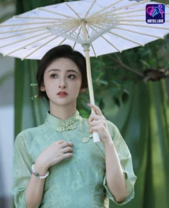 Read more about the article Beautiful Girl Nuo Mi Star Chinese Livestream Hot51